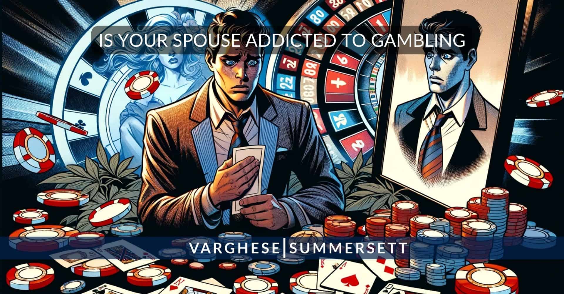 QUIZ: Is My Spouse Addicted to Gambling? Stay or Divorce?