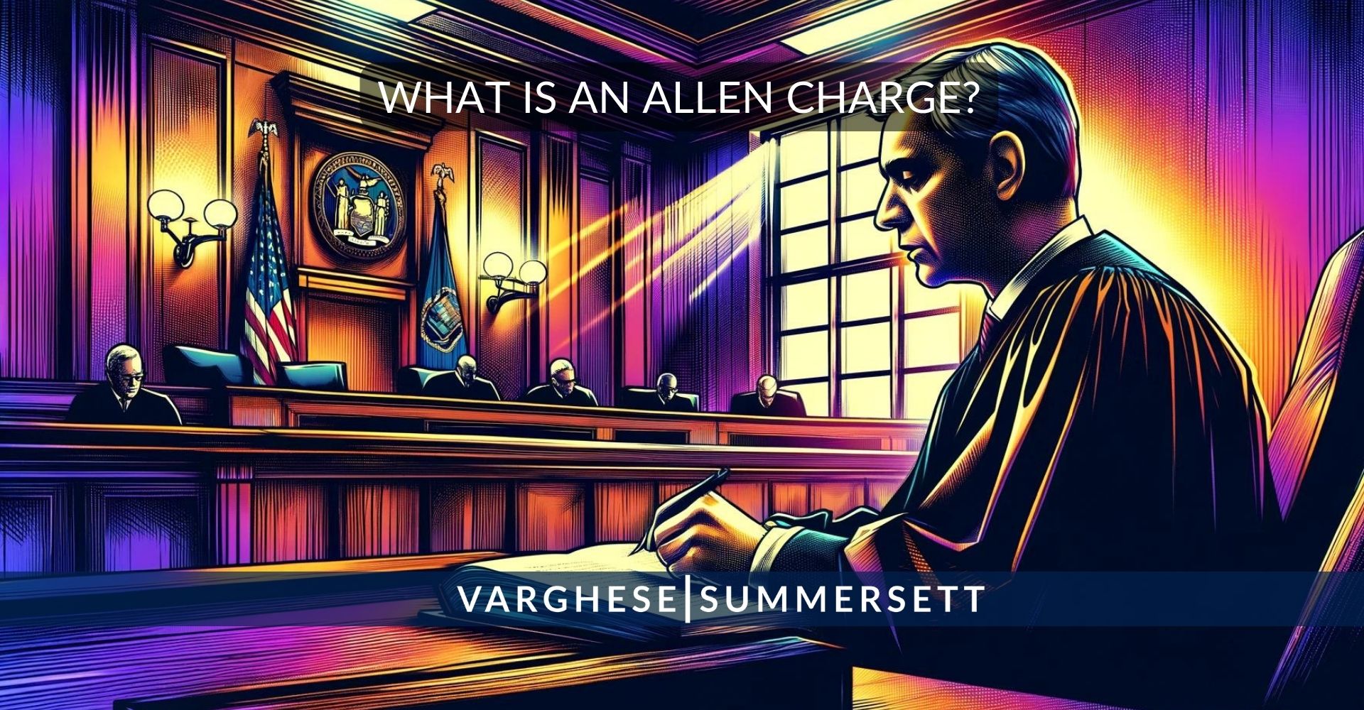 judge reads an allen charge to a jury