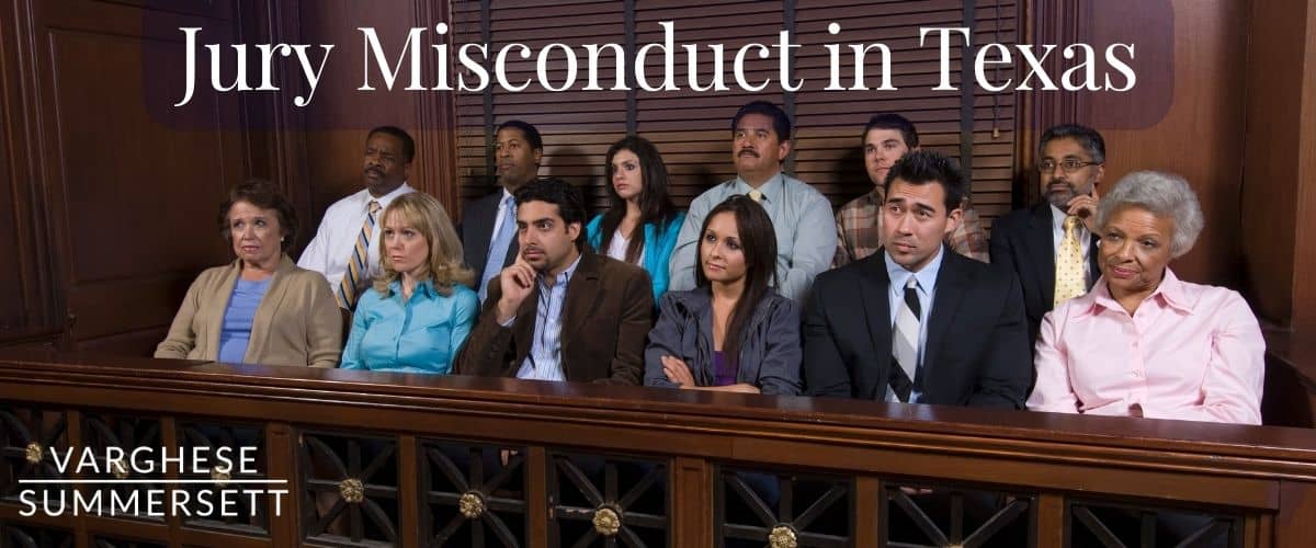 jury misconduct