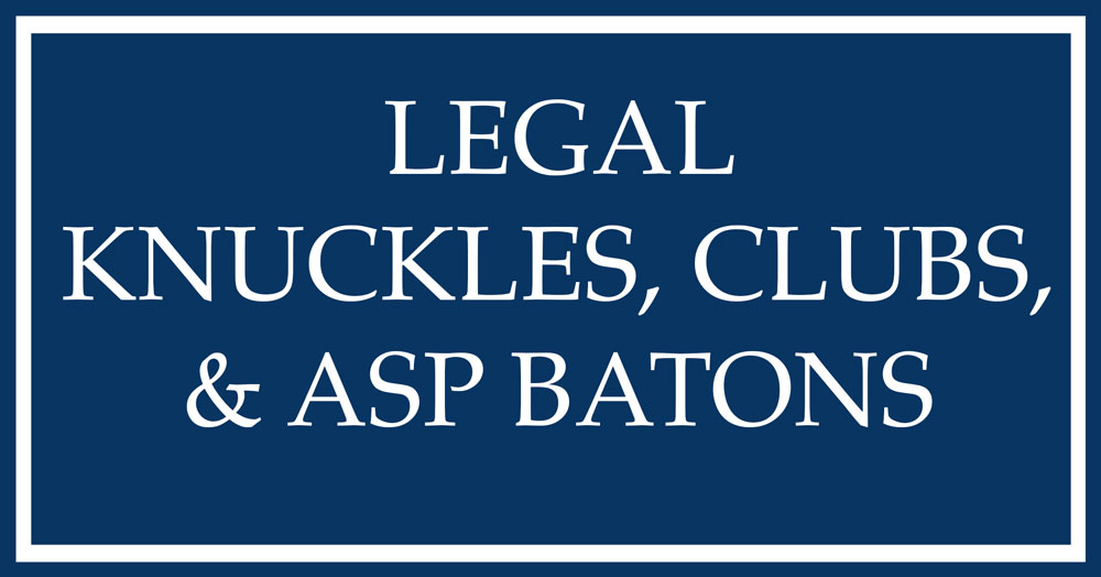 legal brass knuckles are coming to texas