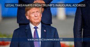 conclusiones jurídicas del discurso de investidura de trump