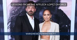 lecciones del divorcio ben affleck jennifer lopez