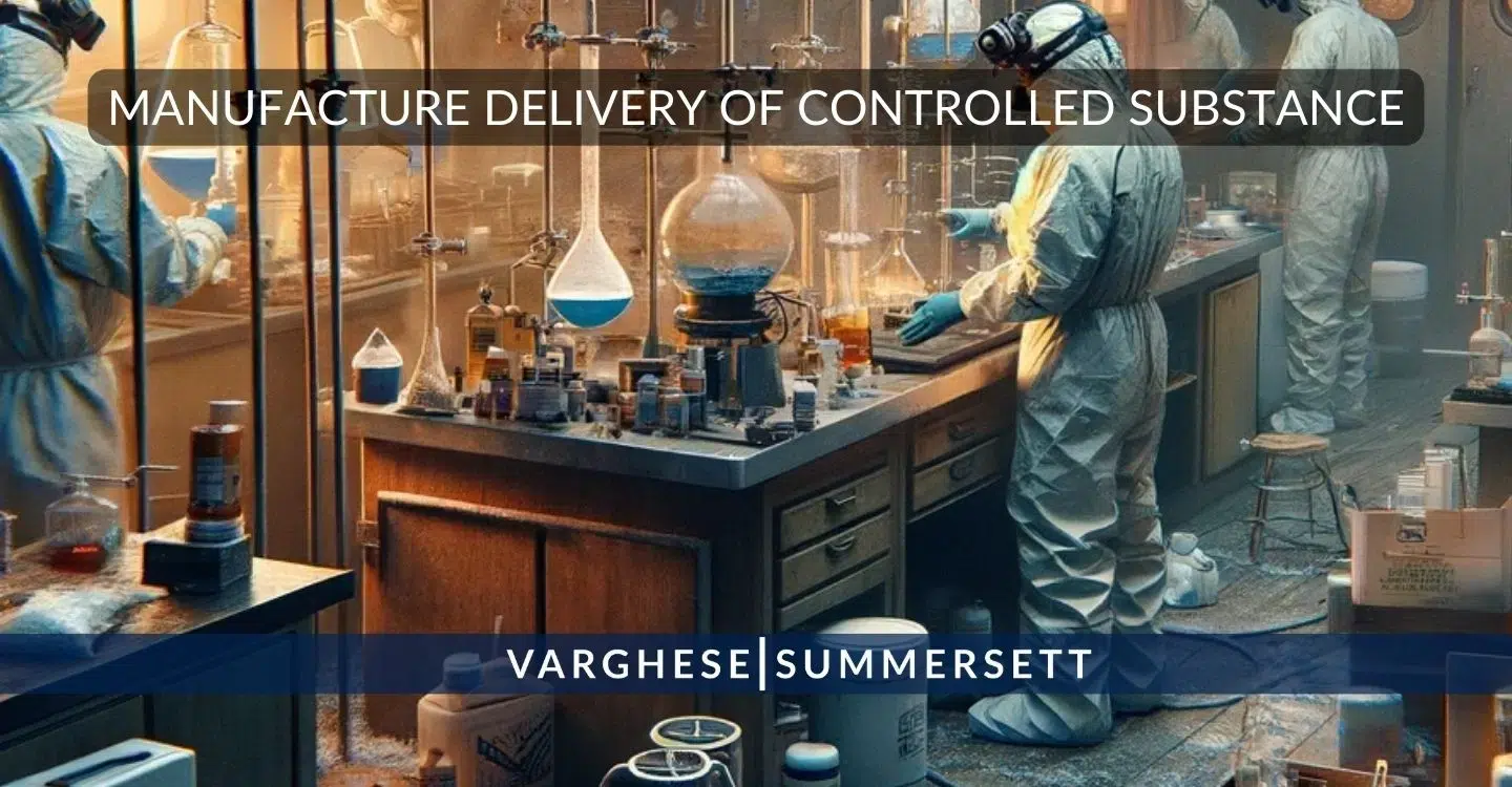 manufacture-delivery-controlled-substance