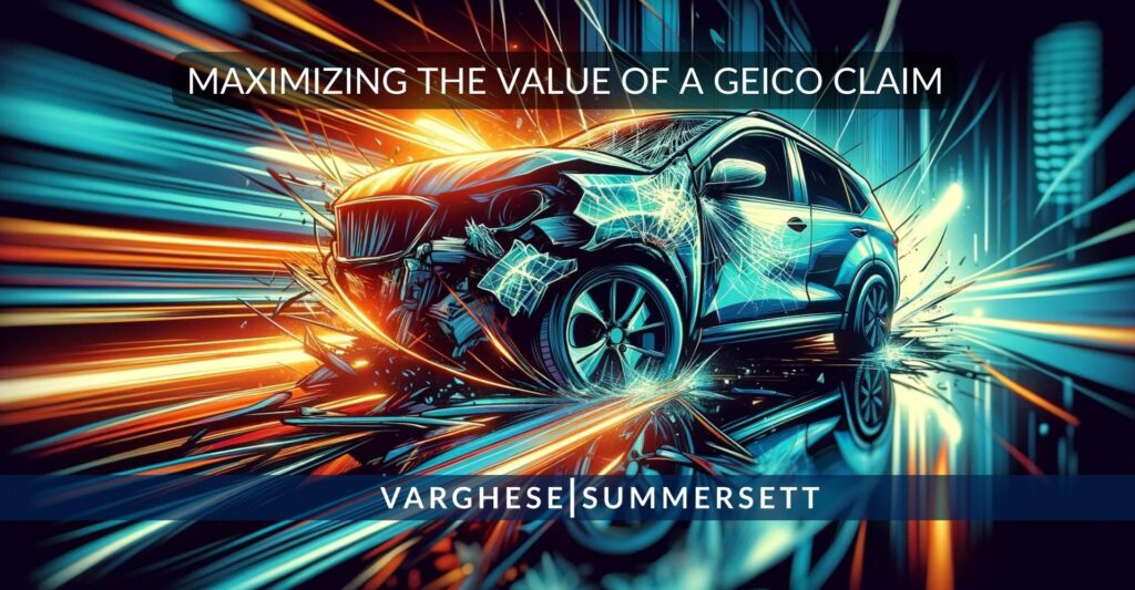 maximizing a geico insurance claim