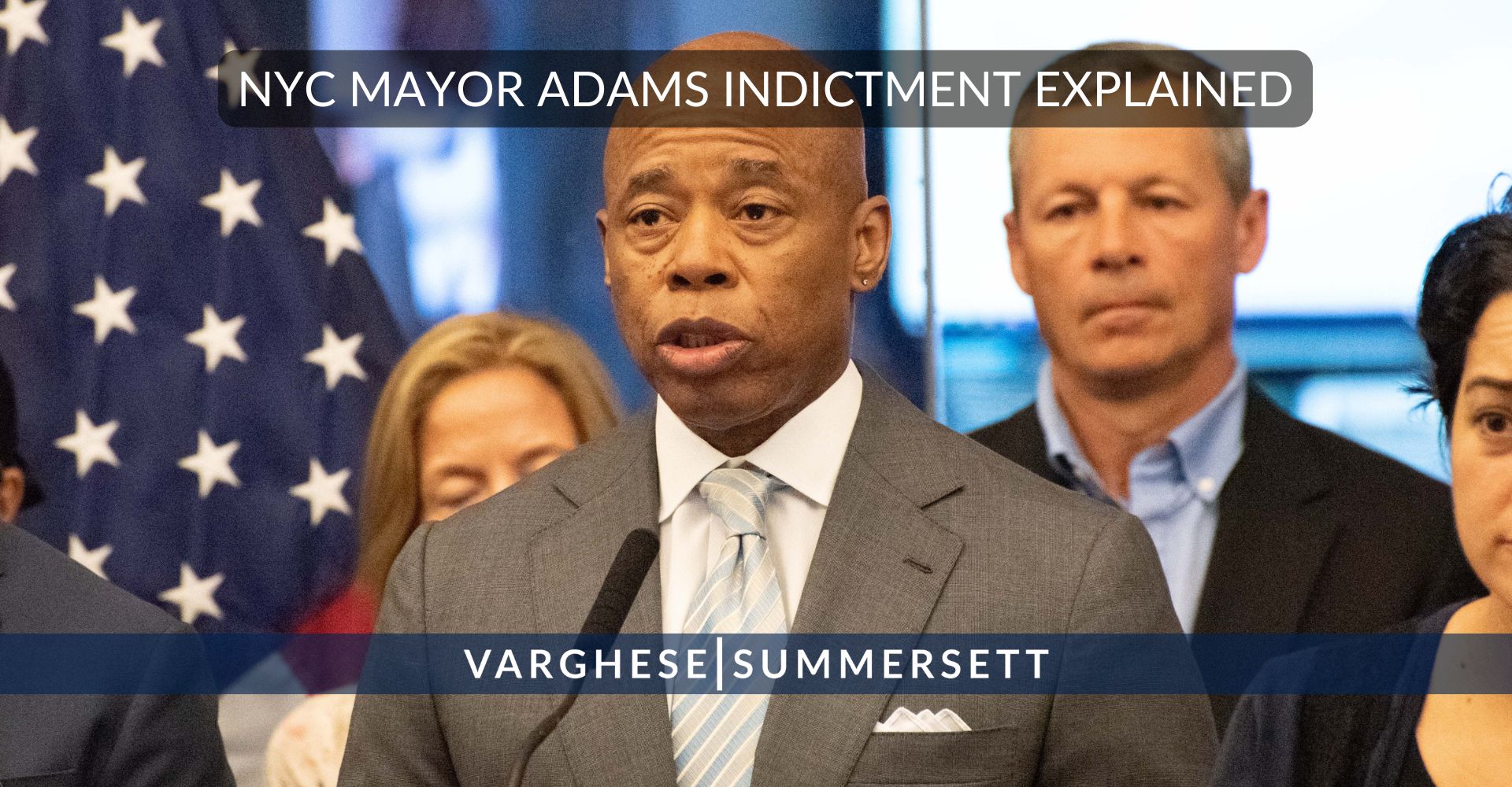 mayor eric adams indictment explained
