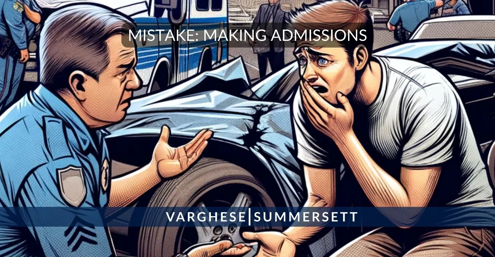 mistake making admissions