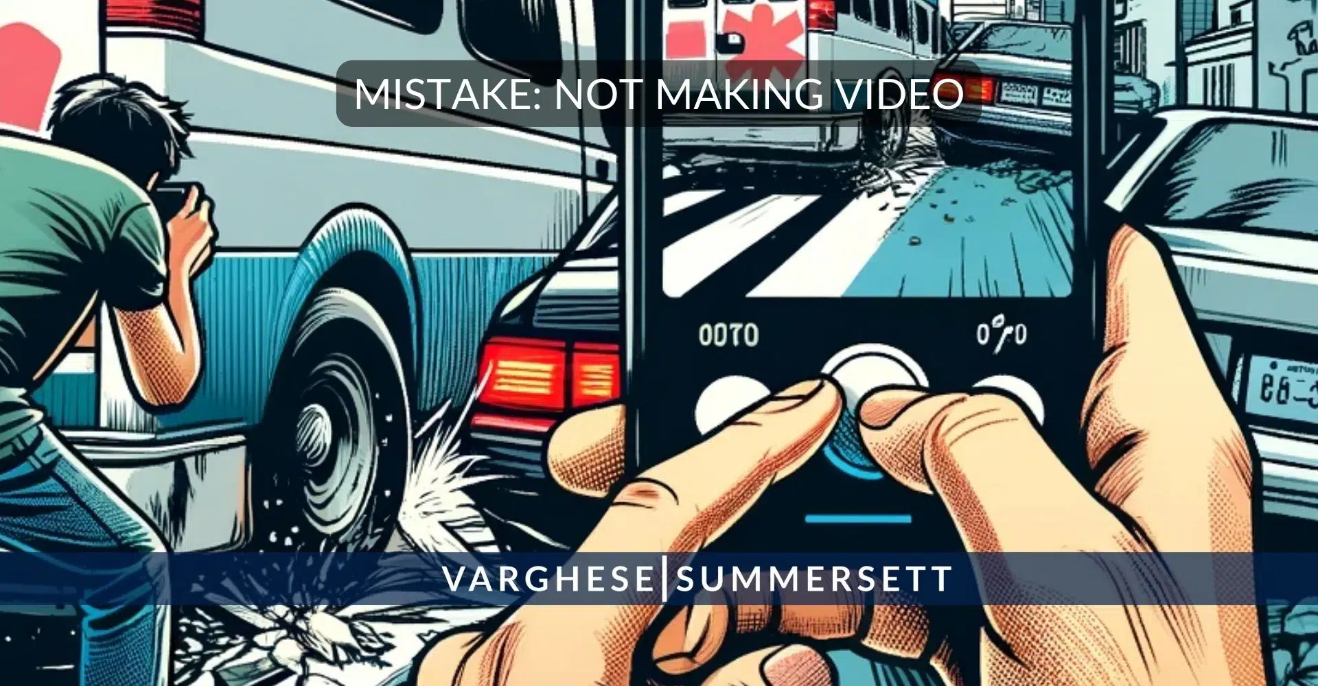 mistake not making video