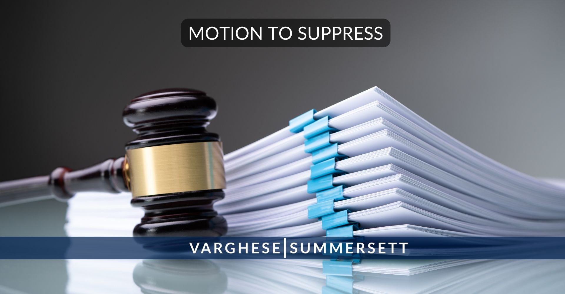 motion to suppress