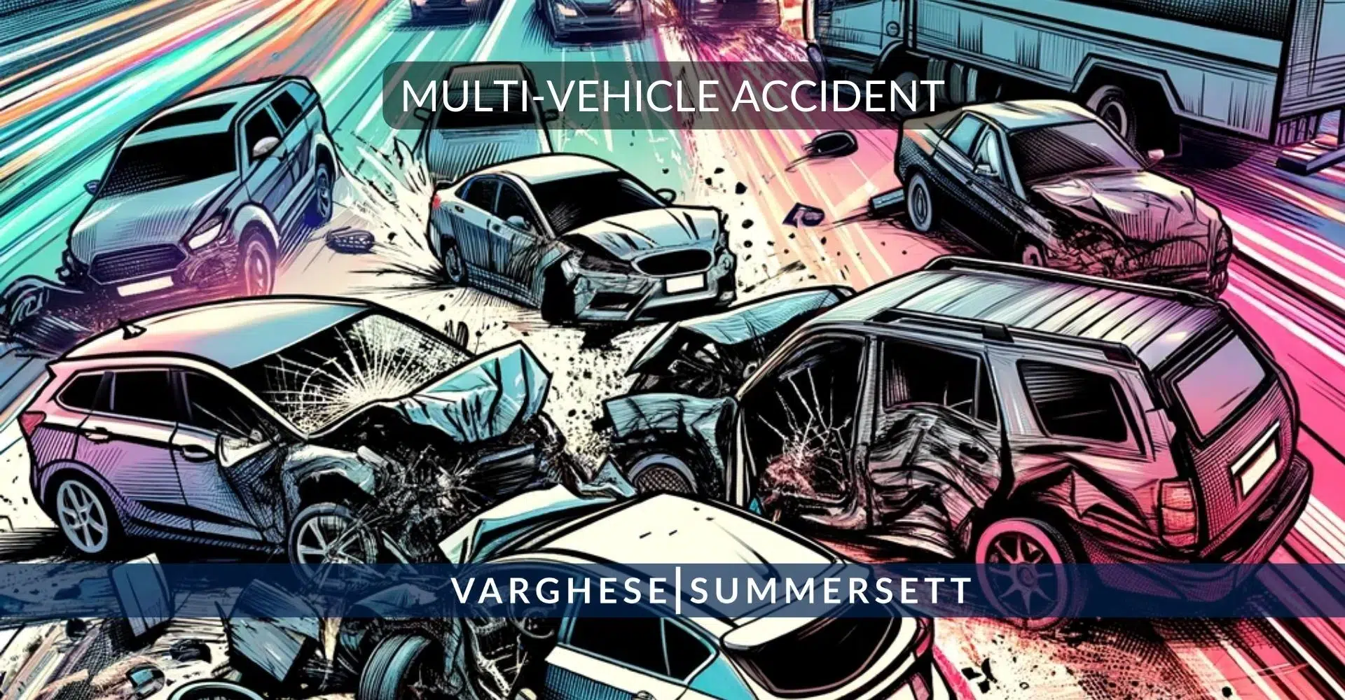 multi vehicle accident lawyer