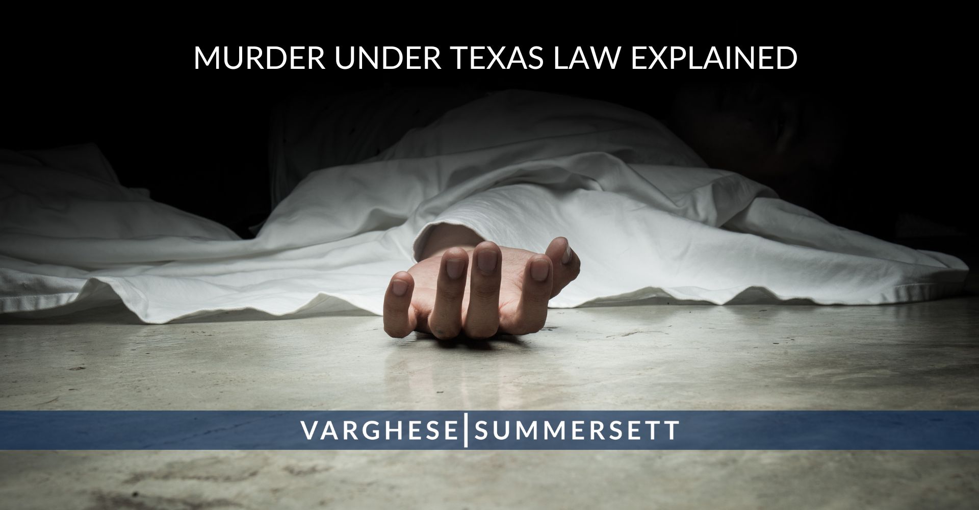 murder in texas explained