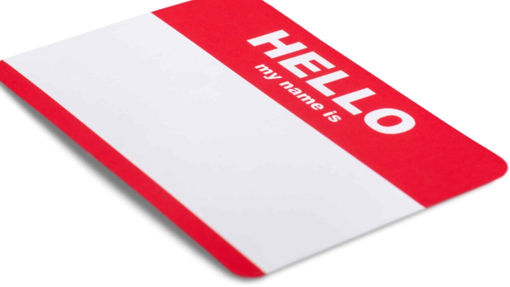 name changes