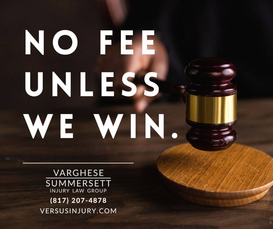 fort worth personal injury lawyer contingency fee