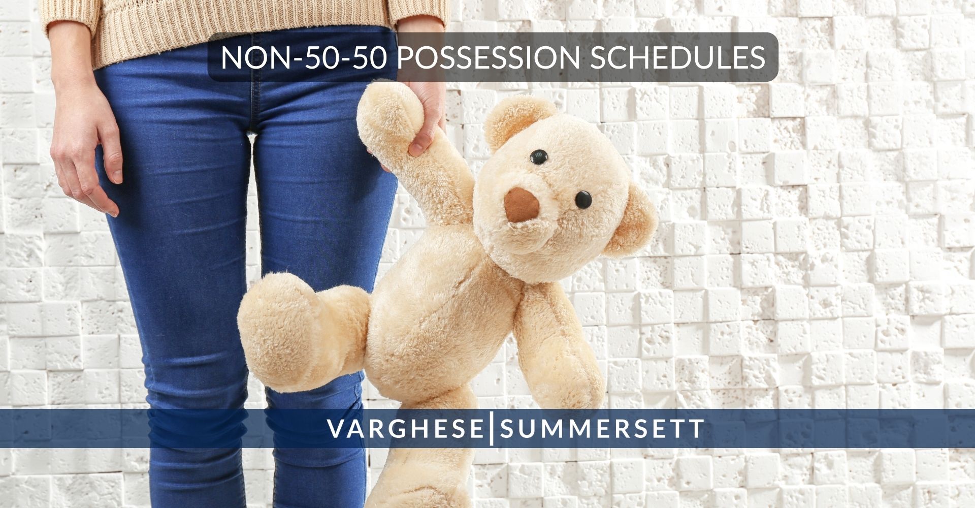 non 50-50 possession schedules