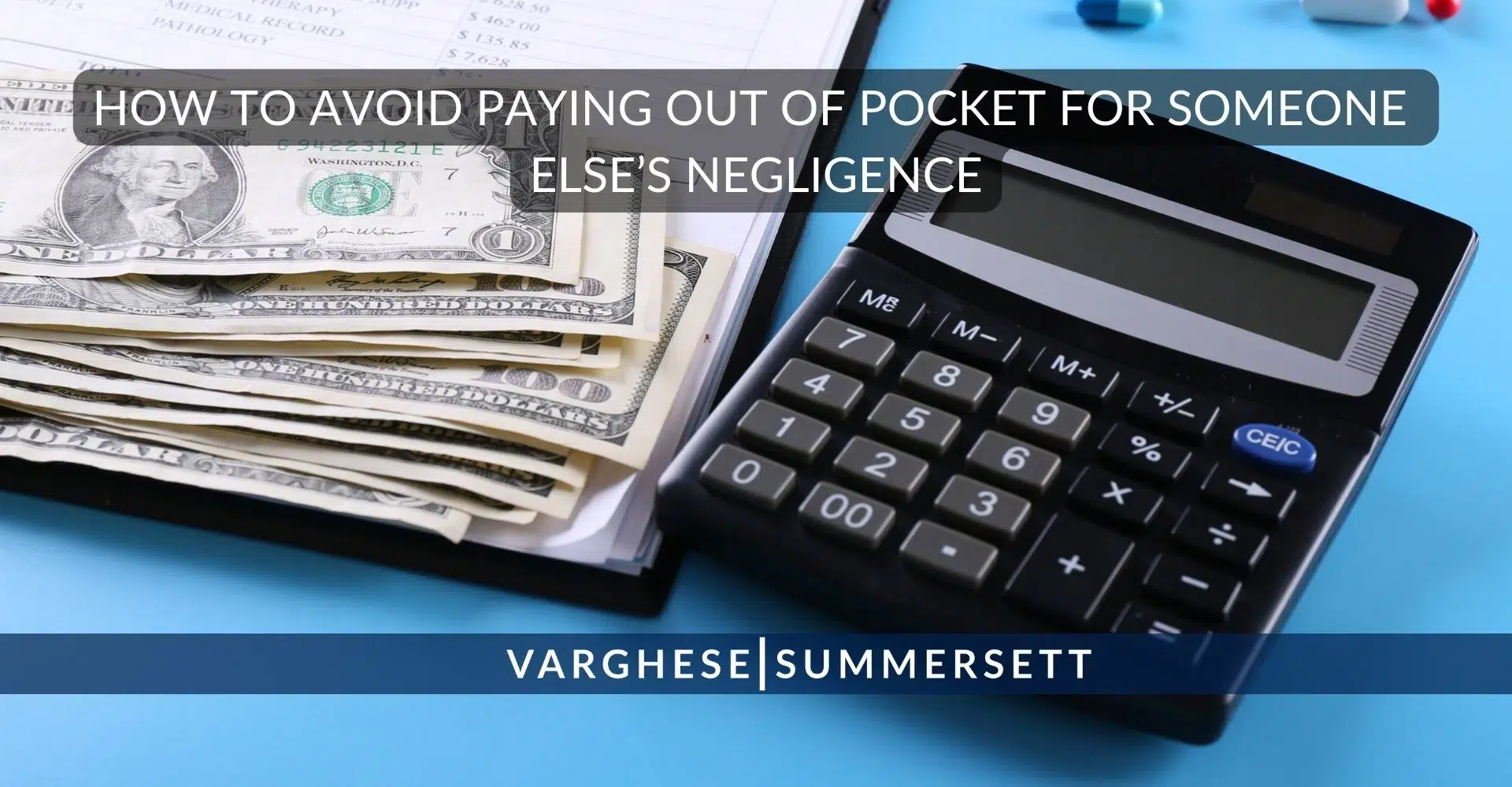 not paying out of pocket.jpg | Varghese Summersett not paying out of pocket
