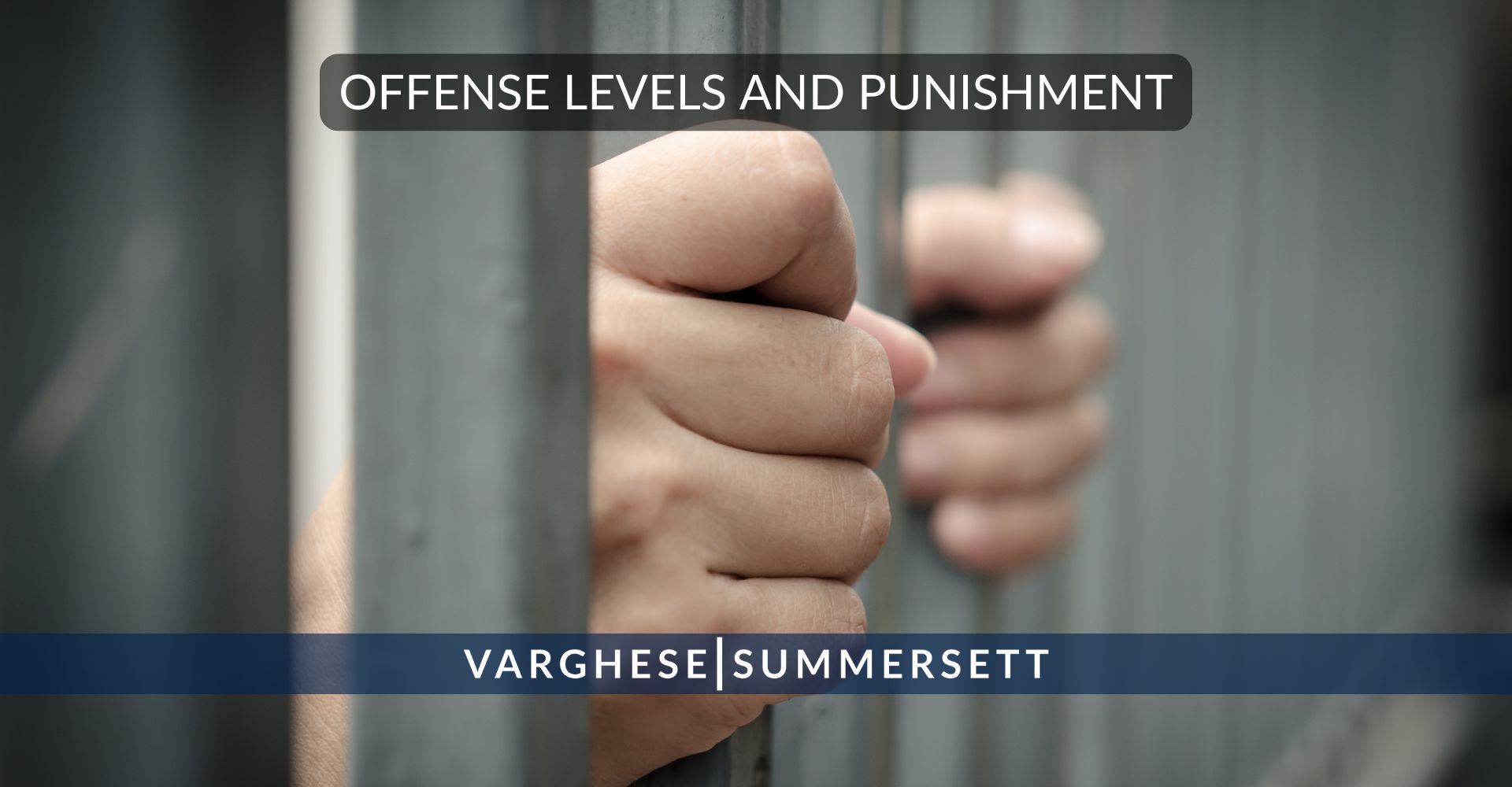 offense levels and punishment