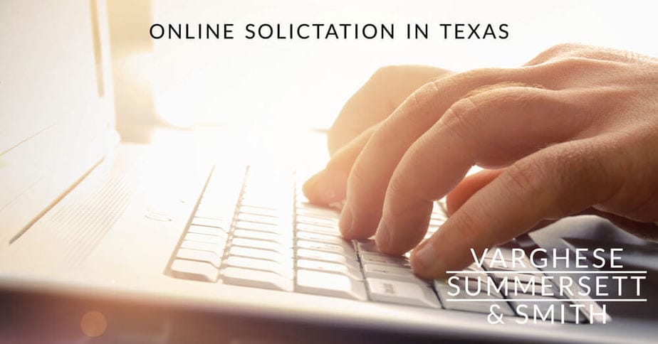 online solicitation of a minor