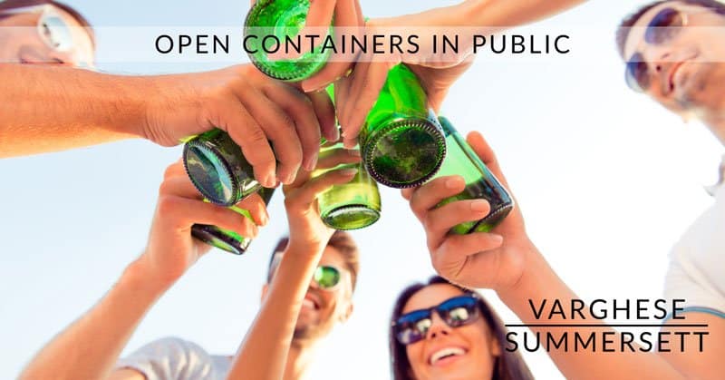 open container