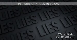 perjury in texas