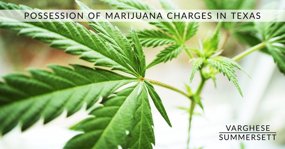 Possession of Marijuana Penalties in Texas