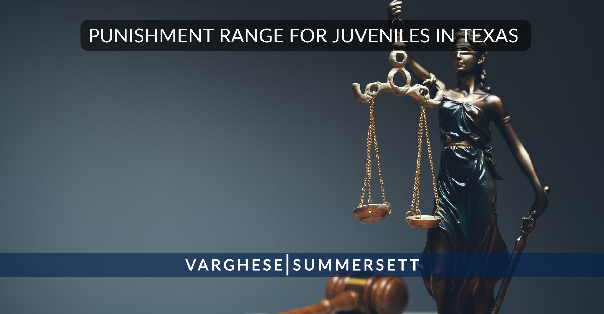 punishment range for juveniles in Texas