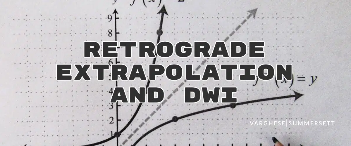 Retrograde Extrapolation Retrograde Extrapolation