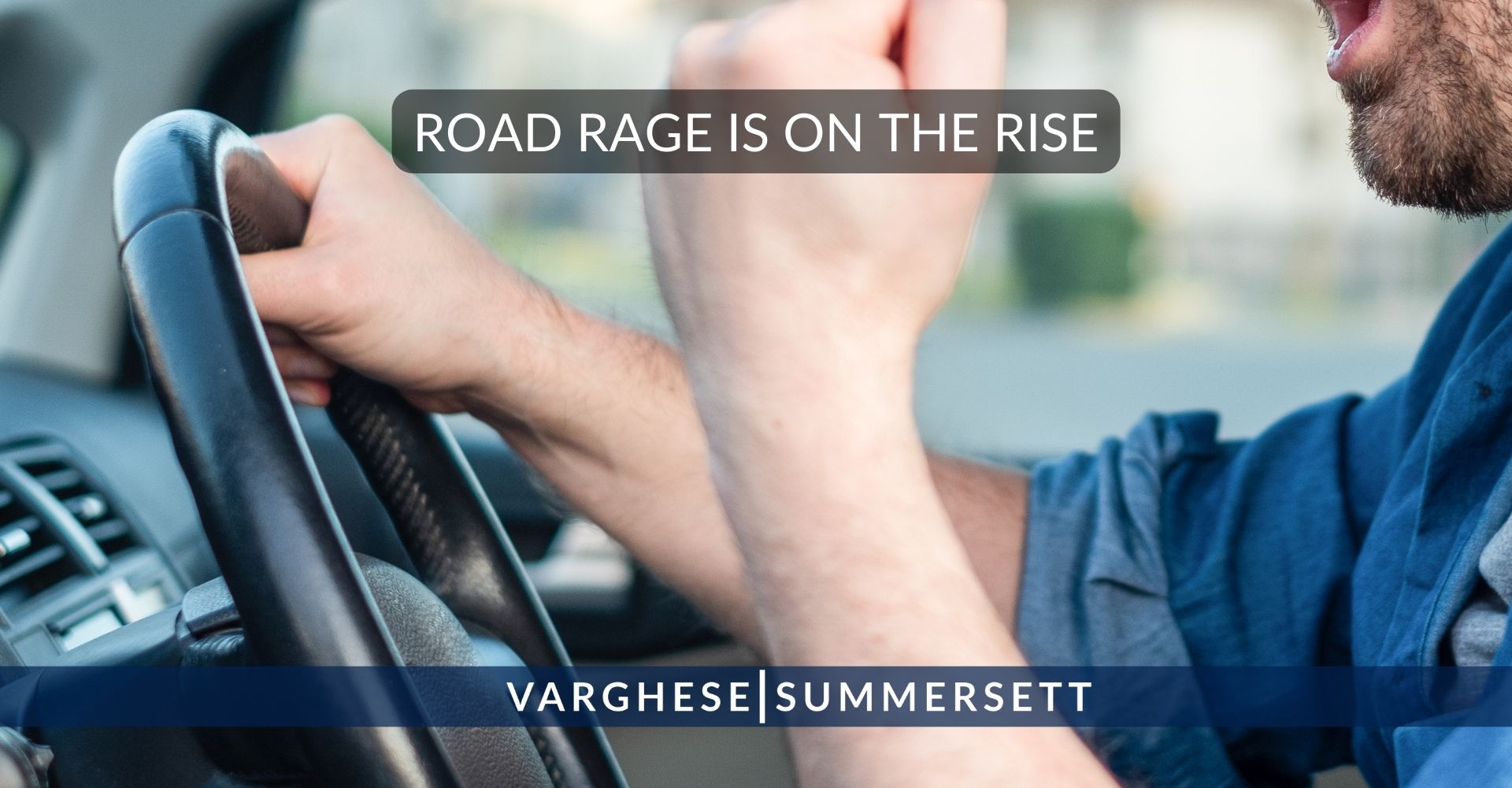 road rage is on the rise