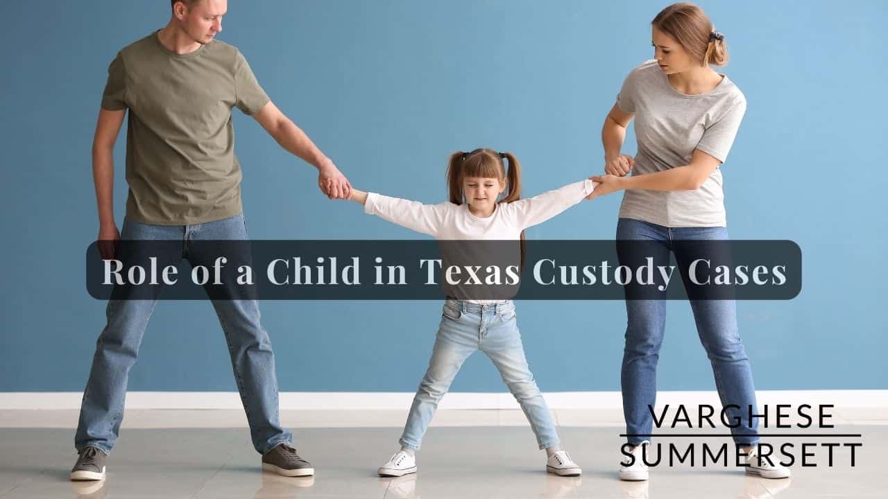 role of children in custody cases