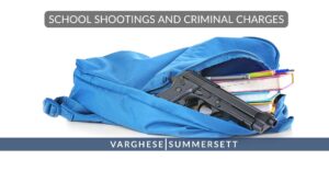 school shootings and criminal charges