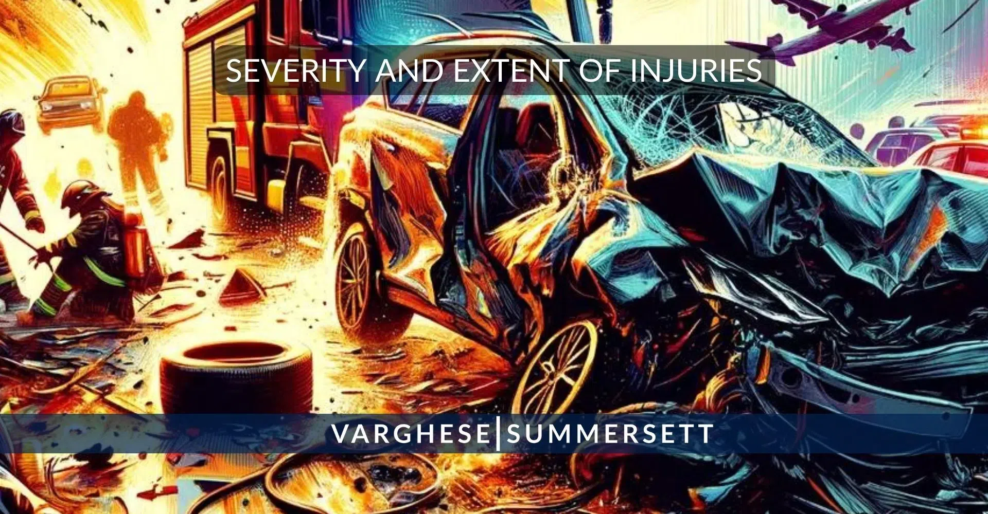 the severity and extent of injuries impacts settlemetns