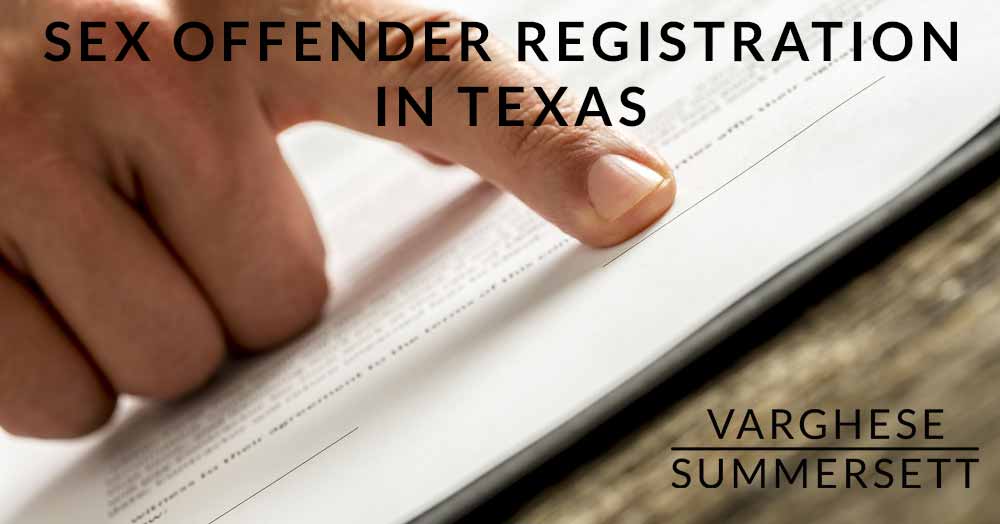 sex offender registration