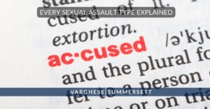 sexual assault in Texas explained