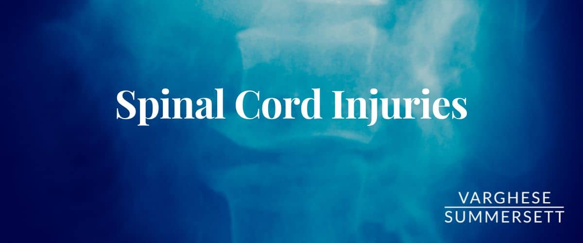 spinal cord injury