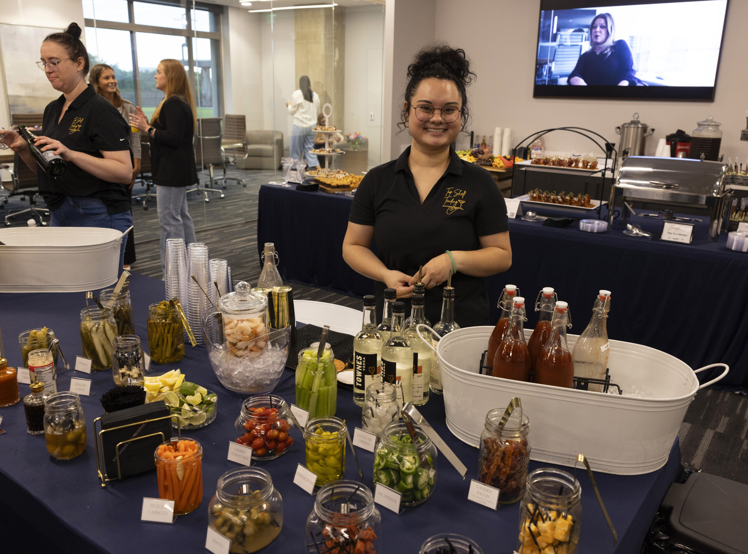 Bloody Mary and Mimosa Bar
