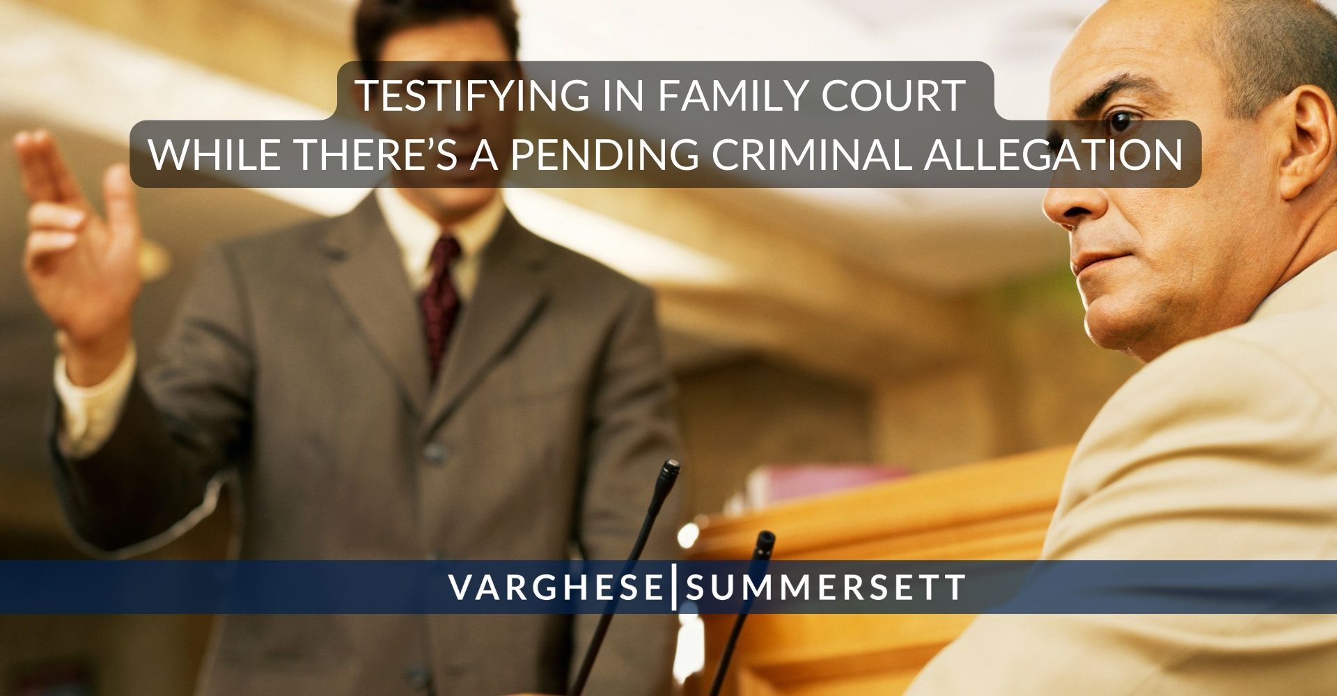 testifying in family court