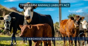 texas farm animals liability act
