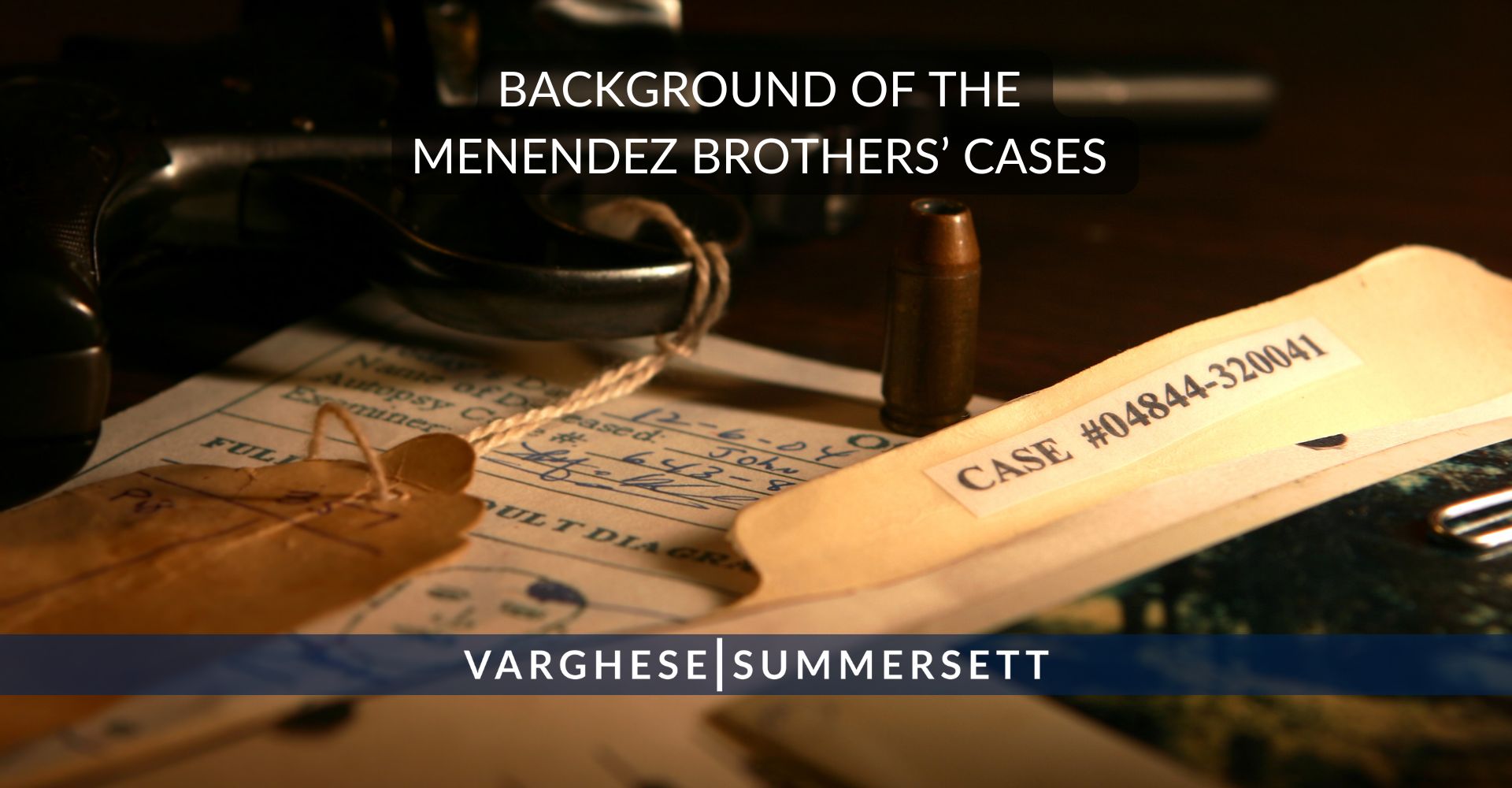 the background of the menedez brothers