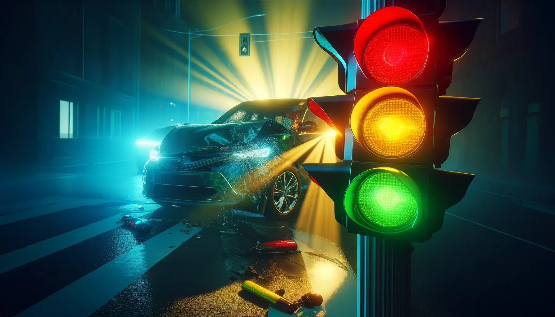 traffic light accident lawyer