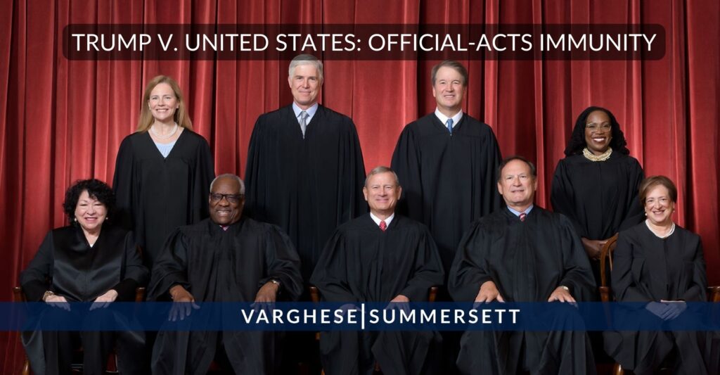 trump v. united states