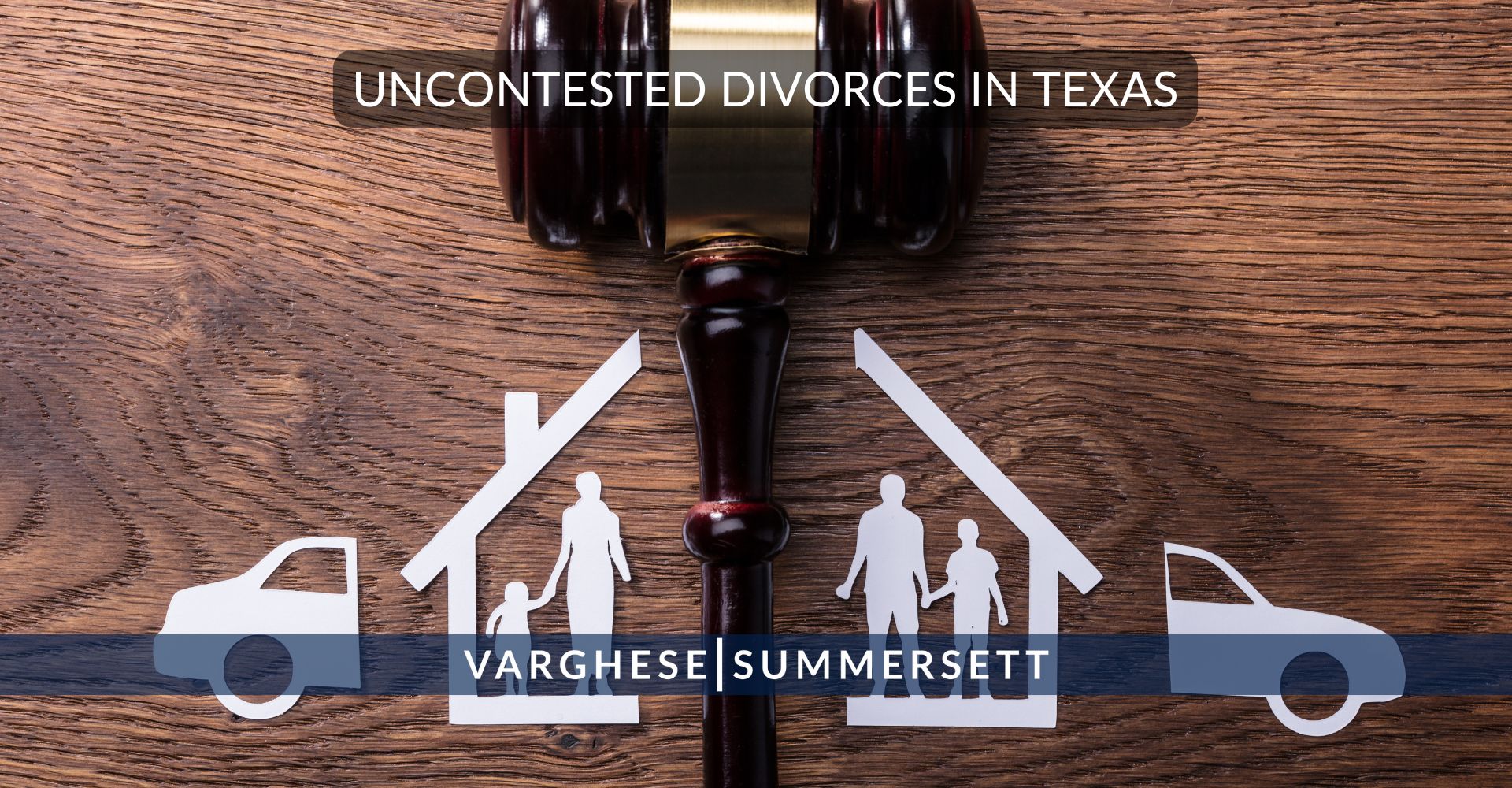 uncontested divorce in texas