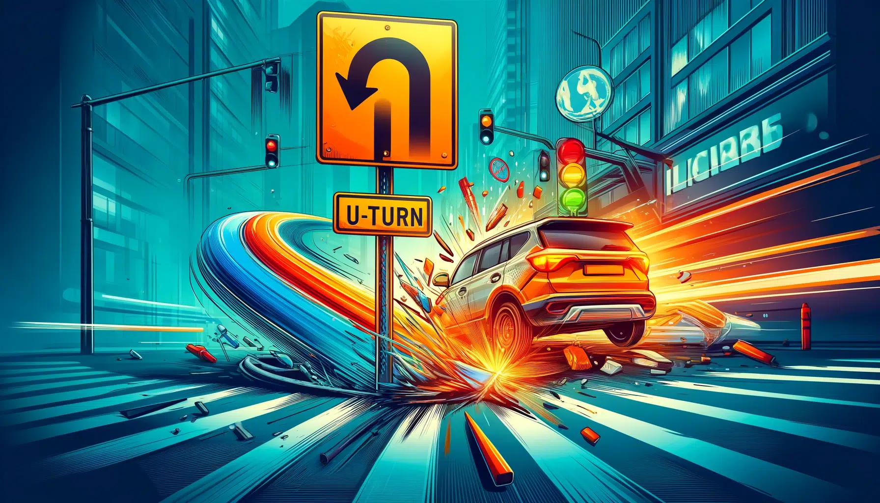 uturn accident lawyer
