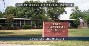 el jefe de policía de uvalde acusado