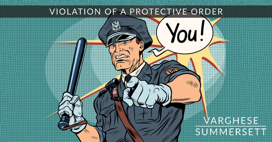 Violation of a Protective Order in Texas