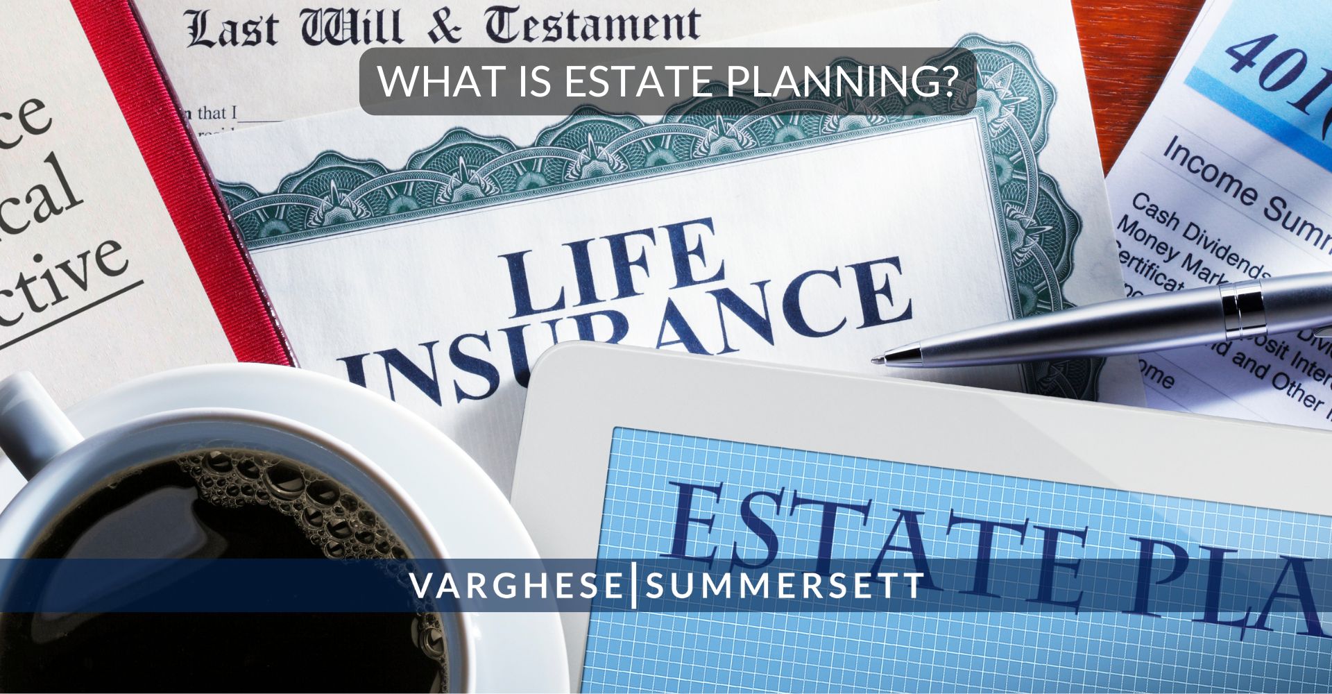 what is estate planning?