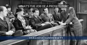 what is a prosecutor
