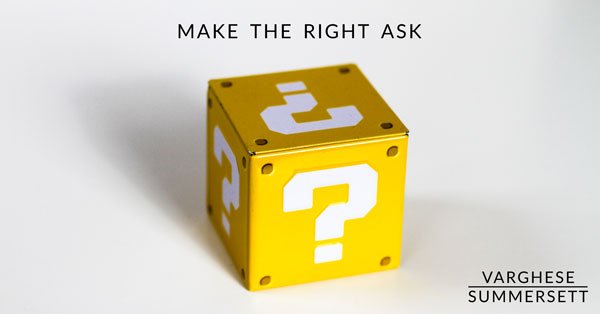 whats the right ask