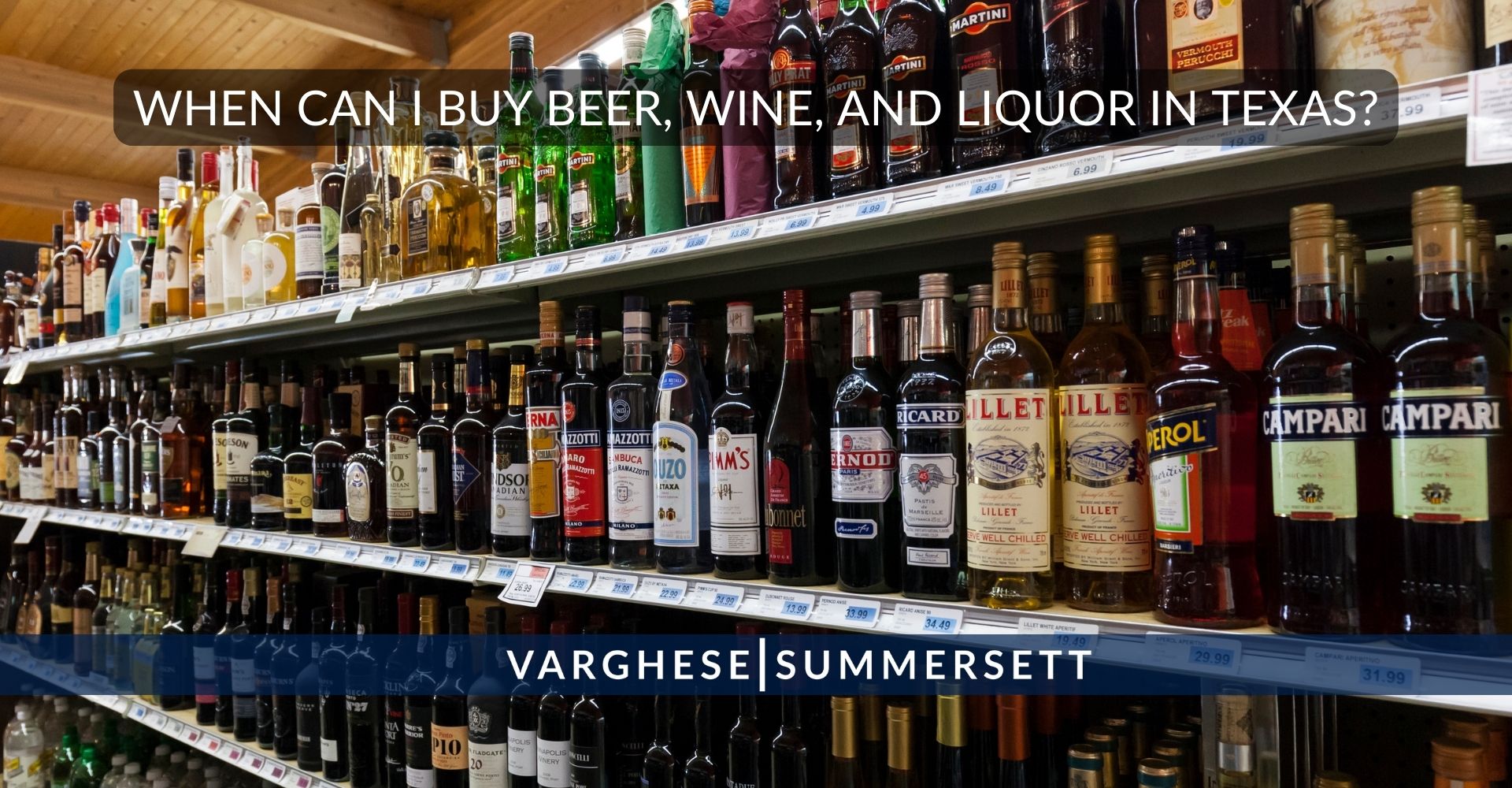 When can I buy beer, wine, and liquor.