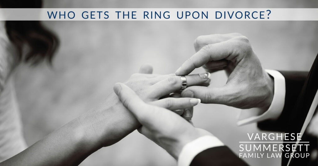 who gets the engagement ring upon divorce