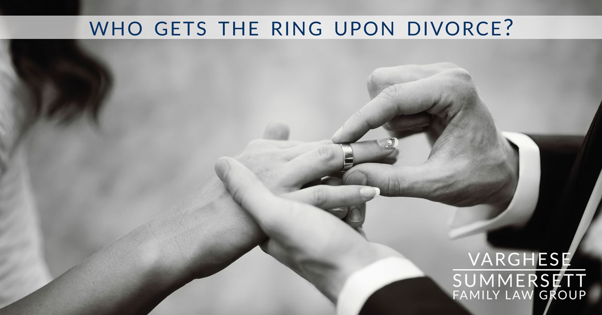 who gets the engagement ring upon divorce