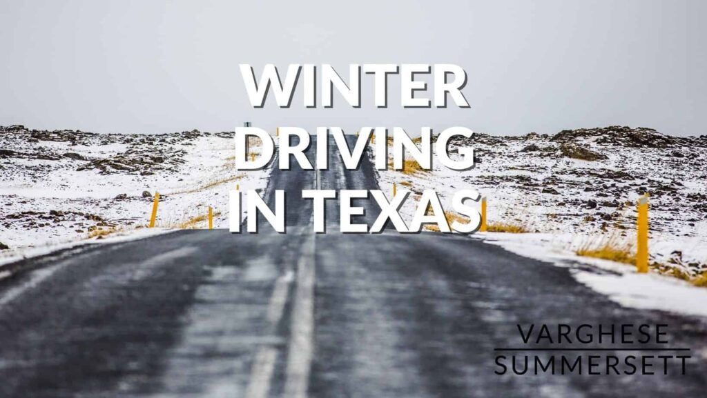 winter driving tips