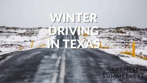 consejos para conducir en invierno